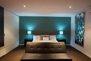 Bedroom 1 with ensuite 1st floor