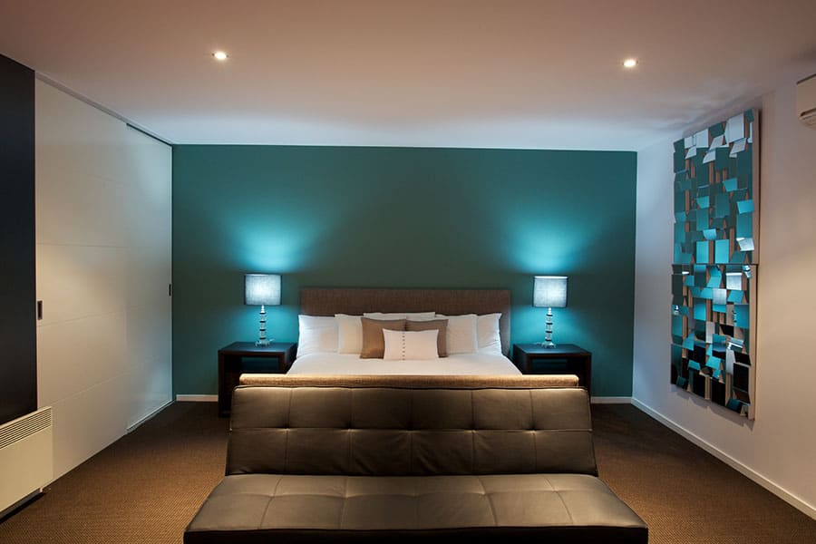 Bedroom 1 with ensuite 1st floor