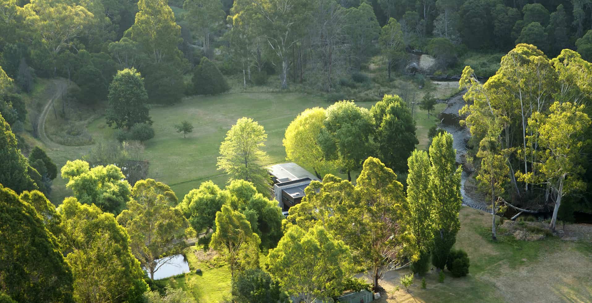 Lots of mature trees for summer shade