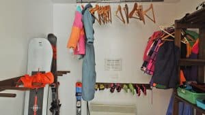 Drying room
