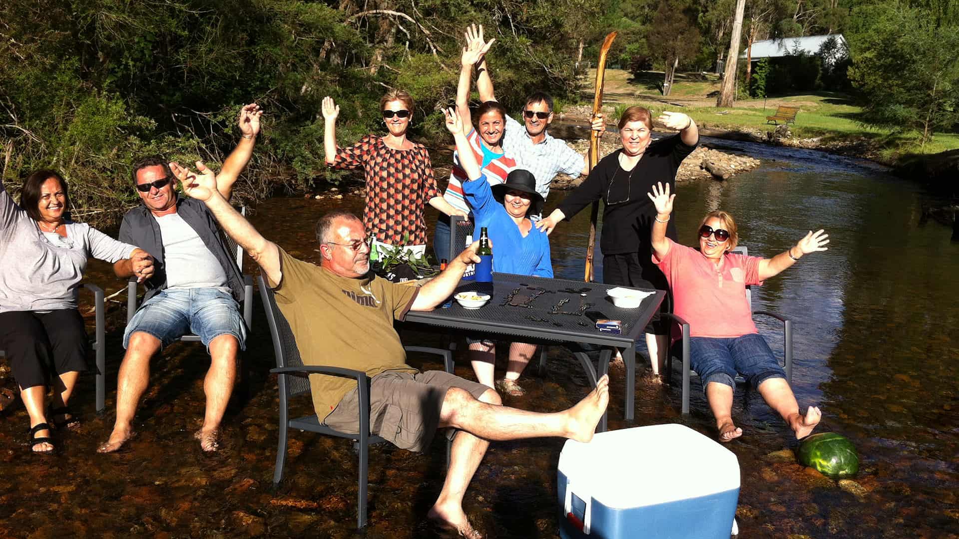 Alternate river dining