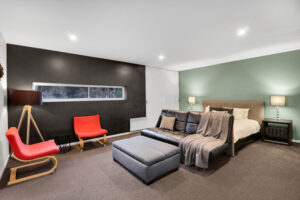 Bedroom 1 with ensuite 1st floor